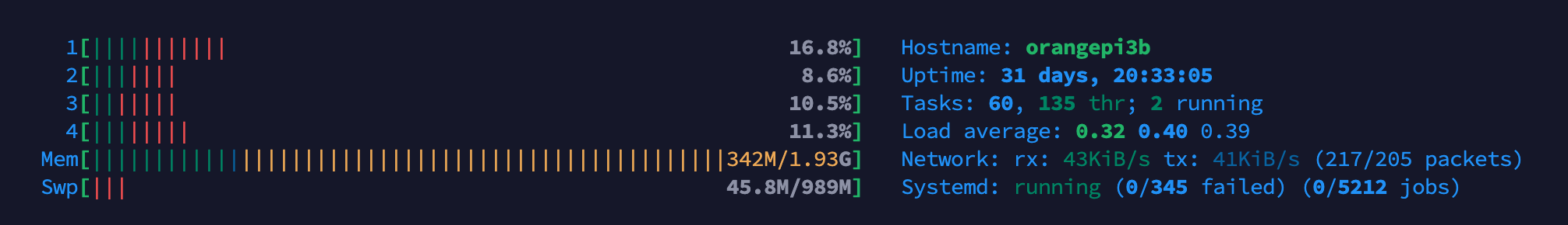 OrangePi 3B