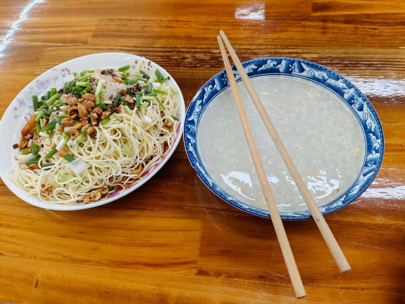 稀饭凉面
