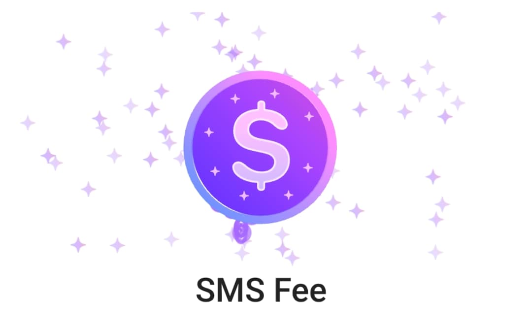 Telegram SMS fee